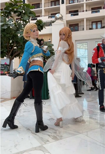 Zelda Cosplay Highlights from Katsucon Day 1