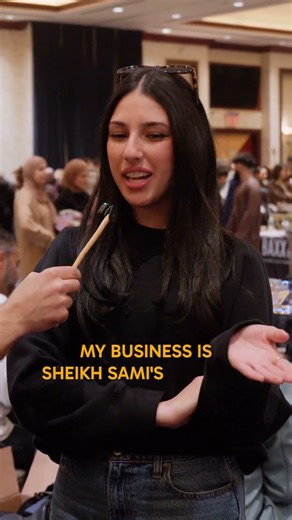 Meet Leila, one half of @sheikhsamisramadantales