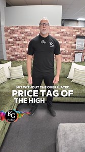 KC Sofas Chesterfield on Reels