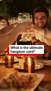 Are you in need of the ultimate hangover cure? Headache, nausea, aches and fatigue? If you've been over indulging, your hangover isn't the leftover alcohol in your body, it's the aftermath of how your body processes it. As your body breaks down alcohol, the toxic by-products affect blood flow to the brain and impair its function. In fact, studies have shown that hangovers can adversely affect a driver's performance to the same extent as alcohol. Here's the BBC's Ruth Alexander with what to do - 