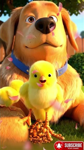 The Dog and the Baby Chicks