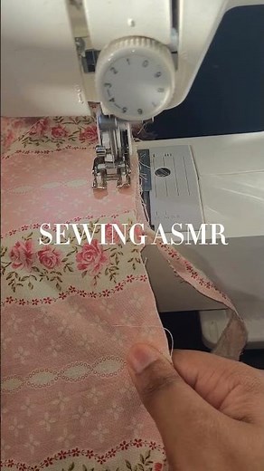 Sewing ASMR 🧵 Cozy No-Talking Machine Sounds