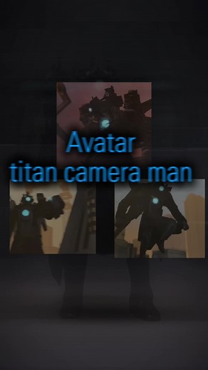 Avatar Roblox: Titan Camera Man - Fun Gameplay!