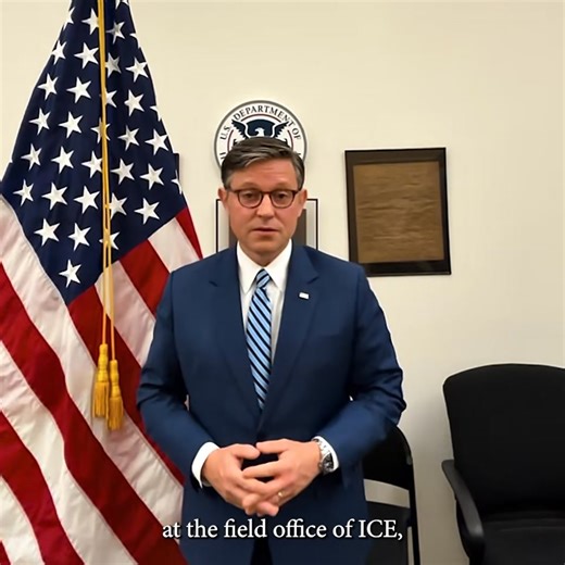93K views · 9.3K reactions | This morning I visited an ICE field office in Chicago to let our brave agents know while Democrats continue to attack them, House Republicans have their back. The One Big Beautiful Bill provides ICE with the resources they need to continue deporting dangerous illegal aliens. | Speaker Mike Johnson | Facebook
