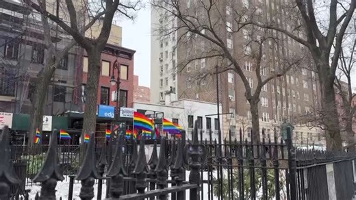 Removal of Pride flag from Stonewall monument called 'disappointing,' 'mean'