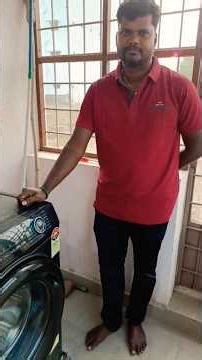 Haier washing machine self cleaning filter method #haier #washingmachine #cleaning #shorts