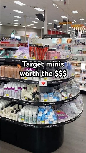 Target mini beauty #target #beauty #makeupreview #beautyhaul #skincare #targethaul #shopping #haul