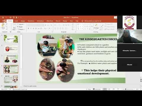 NVQ4/ECCD/Module 1 /Sparkling Education Centre/Badge 1/Risla