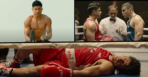 Check out Amul's new poster featuring Farhan Akhtar in a boxing ring