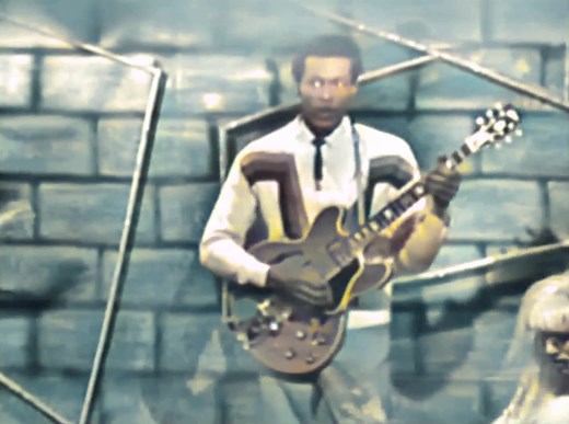 Chuck Berry - Maybellene (Live) (1955) Chuck Berry's "Maybellene," released in 1955, marked a significant turning point in rock 'n' roll history. As Berry's debut single, this track was a hit that signaled a new era in music, blending rhythm and blues with country. The song tells the story of a high-speed car chase and the pursuit of the unfaithful Maybellene, encapsulating themes of youth, rebellion, and freedom prevalent in post-war America. Berry's innovative songwriting and performance, feat