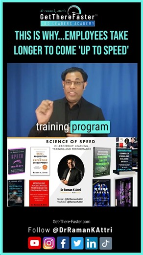 L&D AND TRAINING LEADERSHIP IN THE ERA OF SPEED - Daily Tips #409