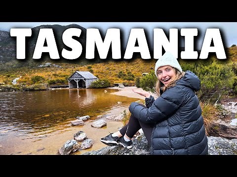 CRADLE MOUNTAIN TASMANIA (Enchanted walk & Dove lake Hike)
