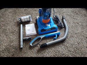 Moosoo (Hoover Breeze/Vortex Evo) U1400-Max Vacuum Unboxing & Assembly Tutorial