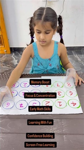 Kids fun learning activities 👍👏 #shortsfeed#youtubeshorts#learningwithfun#kidslearning#brainrot