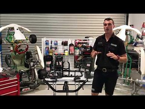Power Republic - How To Assemble a Go Kart - Part One - Pedal and Crash Bar Assembly
