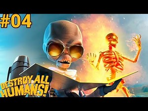 Destroy All Humans Remake #04 - Alien Pool Party