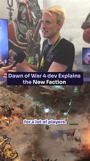 This is why Dawn of War 4 is adding Adeptus Mechanicus! #warhammer40k #dawnofwar4 #gamescom #rts