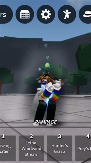 Distraction Dance in Roblox The Strongest Battlegrounds??? (WHAT) #roblox #butifyoucloseyoureyes
