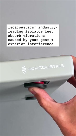 Zazen 1 Isolation Platform minimizes turntable vibration / resonance ✨