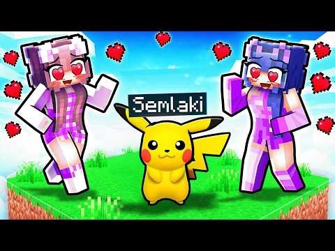 I pretended to be BABY PIKACHU in Minecraft!