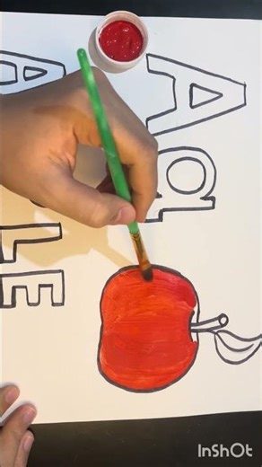 A is for Apple 🍎 | ABC Alphabet Song for Kids