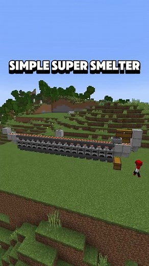 Simple Super Smelter Tutorial for Minecraft