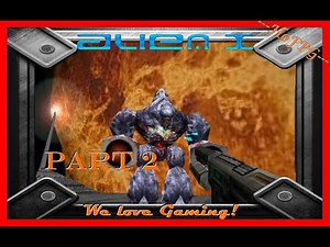 Alien X (2001) PC (Part 2/2) Walkthrough