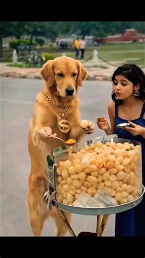 Dog pani puri 😂🤣 #shorts #funny #youtubeshorts