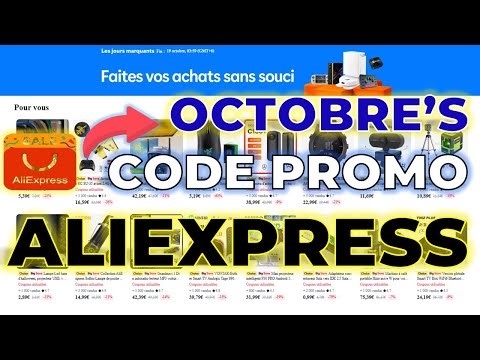 Code Promo AliExpress Octobre 2025 | Réductions Incontournables