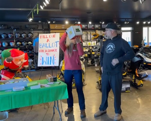 6.1K views · 36 reactions |  First draw of the day: complete!  Our Skidoo Open House / 10 Year Anniversary bash is rolling, and we’ve already pulled our first lucky winner! ✨ Plenty more draws, goodies, and fun all day — pop in, say hi, and maybe leave with something shiny.  We're here till 7 and we'll do it all again tomorrow  | Go Powersports | Facebook