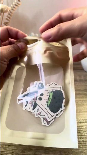 Spooky Stickers That Stole Brittney’s Heart 🥰 👻🌸