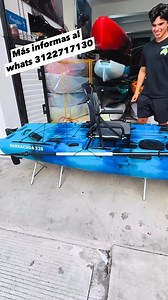 Kayak modelo barracuda 320 | Pesca Facil