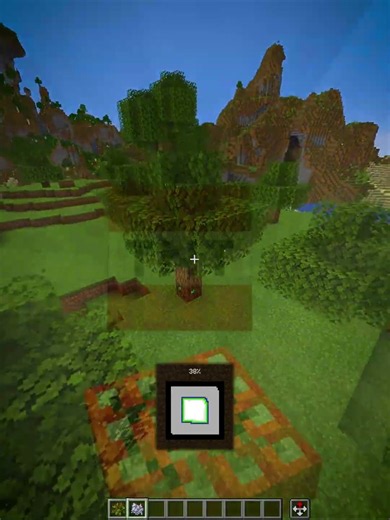 Minecraft when you generate a new world 🤯