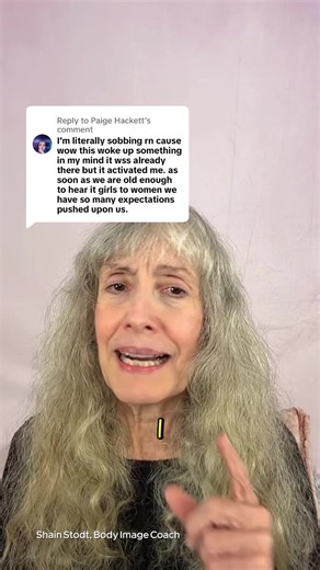 Replying to @Paige Hackett That moment when our mind hears what our body has been telling us! When our bodies wisdom awakens and the truth that has always been, there is affirmed: that are natural body is our home, not the patriarchal beauty, standard construction.🩷 ##bodyimage##bodypositivity##trustyourintuition##effyourbeatystandards