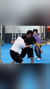 55K views · 3K reactions | #WuLei's fight scenes training 亮 3 persons...