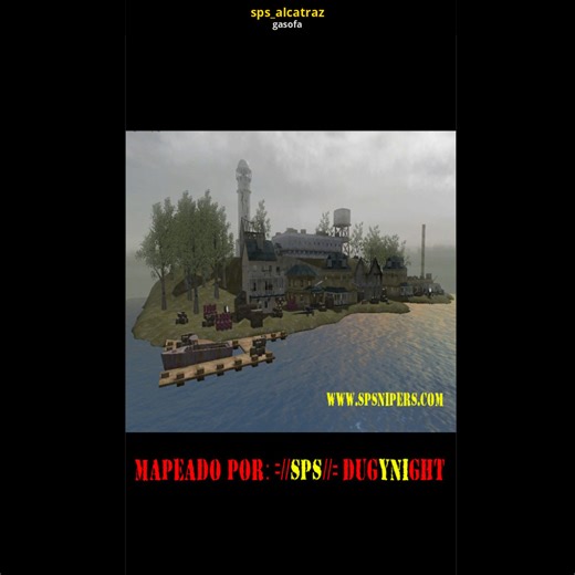 sps_alcatraz Mod for Call of Duty 2 | CoD2 Mods