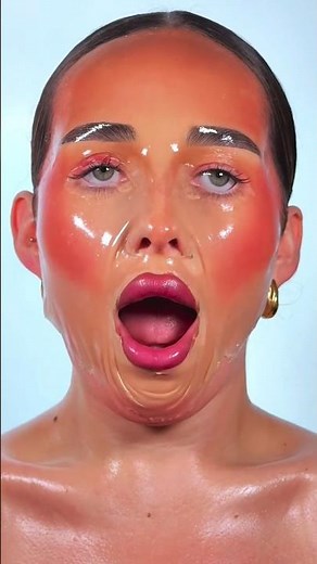 old skin removing - Peel off mask 💦 #glassskin #trendingmakeup #peeloffmask #realskin #makeupmakeup