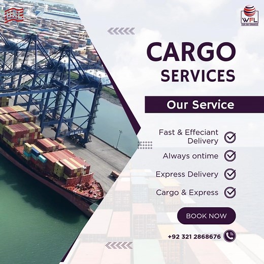 Fast & Efficient Delivery Always On Time Cargo & Express — handled with care by World Wide Freight & Logistics. #WorldwideFreightLogistics #LogisticsSolutions #ExpressCargo | Worldwide Freight & Logistics