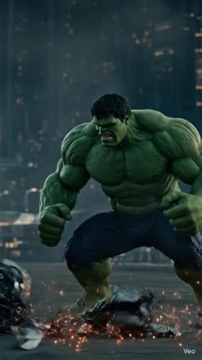 Hulk vs Giant Robot 🤖💥 Epic Smash Battle | Laser vs Strength (4K)