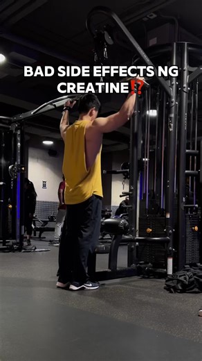 Potential side effects 👇🏻 💢 Digestive issues Some may experience diarrhea, gas, bloating, nausea. 💢 Kidney strain For those with pre existing conditions creatine is generally safe for healthy individuals. 💢 Dehydration Due to the increased water retention and changes in fluid balance. 💢 Weight gain Due to water retention and an increase in lean muscle mass. 💢 Electrolyte imbalance The changes in fluid balance caused by creatine can lead to an imbalance in electrolytes 💢 Muscle cramps Thi