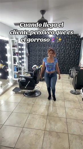 Lady Lily's 🔥 Barber Shop Experience in Mexico 🇲🇽