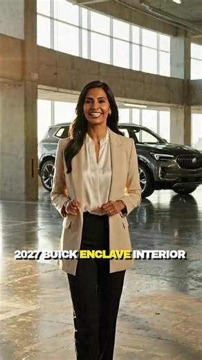 Will the 2027 Buick Enclave Interior Make Waiting Worth It?