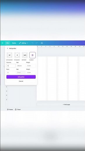 Create Dual 5x7 Designs on One Canva Page
