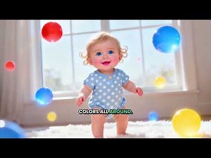 Colors Song for Babies | Learn Colors with Music | Toddler & Preschool Song