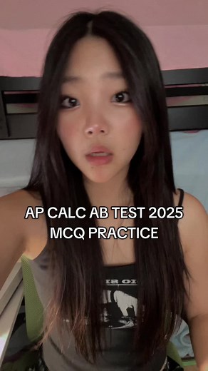 Practice AP Calculus AB Multiple Choice Questions