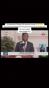 1.6K views · 17 reactions | UPND - HH PRESS CONFERENCE | John Muwowo Kalama JMK | Facebook