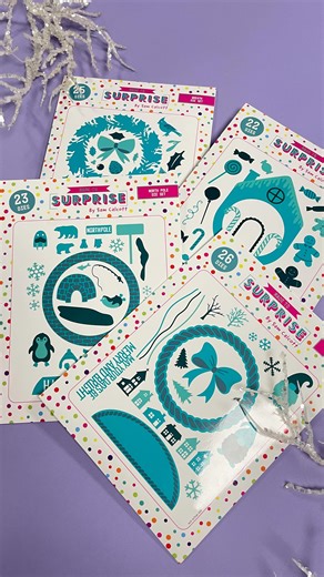 The NEW 3D Display Christmas Collection from Made To Surprise by Sam Calcott @mixedupcraft 🎄✨ This fantastic new selection of die sets has been beautifully designed by Sam to help add a little bit of festive magic to your Christmas card making. Coming this Friday! Order using the link in our bio 👏 | Craft Stash