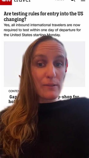 New US travel testing rules: What you need before flying home