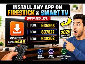 Downloader App Codes 2026 – Install ANY App on Firestick & Smart TV (Updated List)