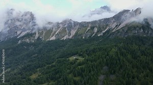 The Alps, spanning across several European countries including France, Switzerland, Italy, Austria, and Germany, are one of the most iconic mountain ranges in the world.
